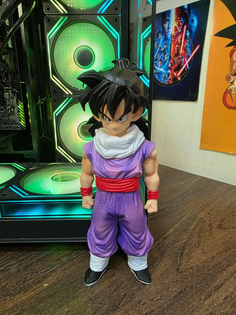 Action Figure Son Gohan Boneco Dragon Ball Z 18cm