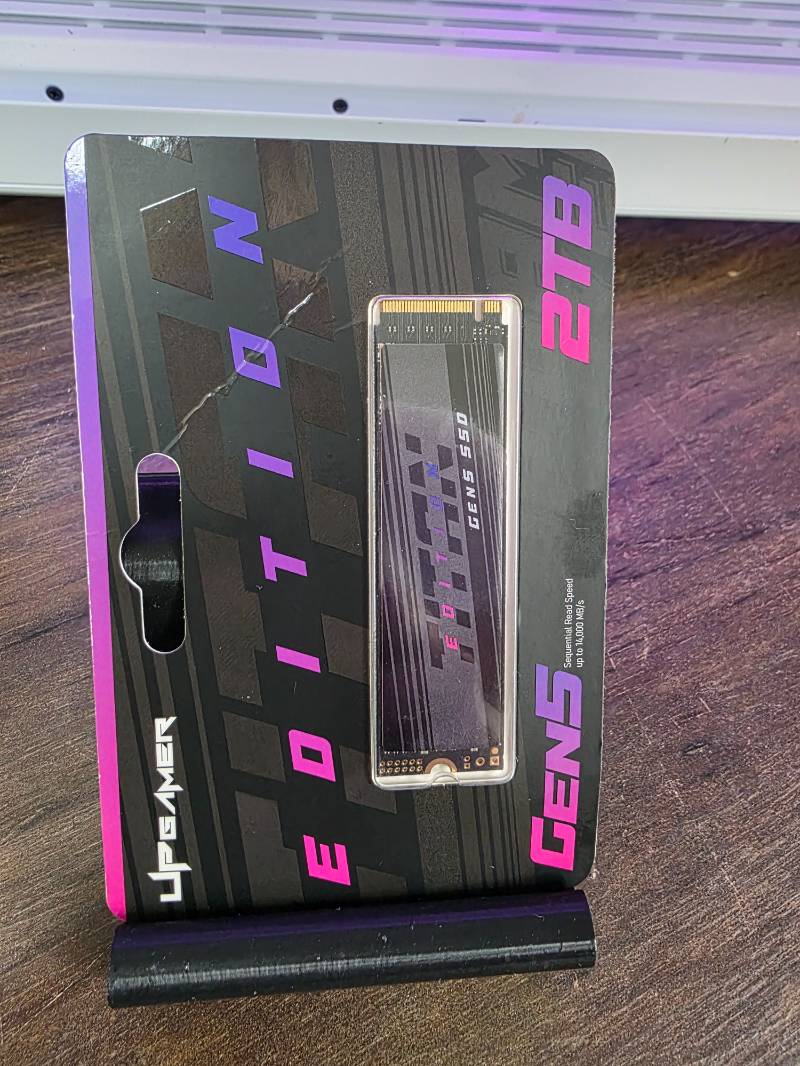 2TB NVME m.2 Upgamer GEN5 - up to 14.000MB/s - PCI 5.0 