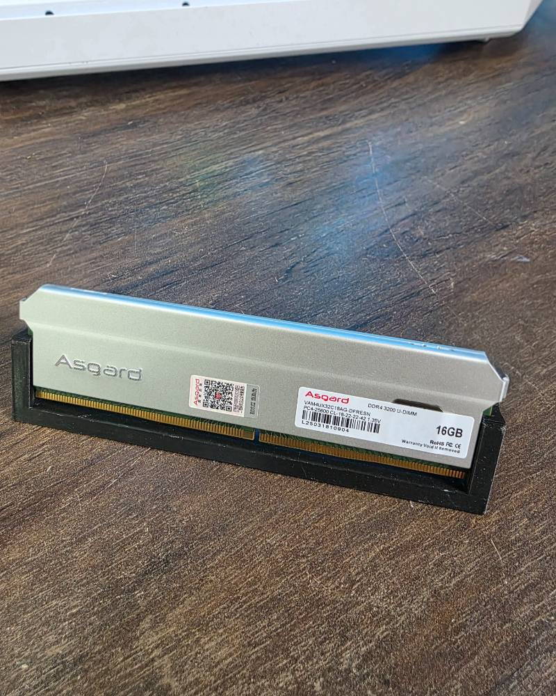 16GB DDR4 Memória Ram Asgard 3200Mhz DDR4 CL18 