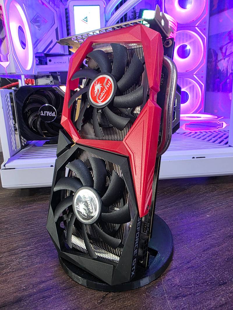 GTX 1660 Super 6GB Colorful GDDR6 Nvidea Placa de Vídeo  - GTX1660S