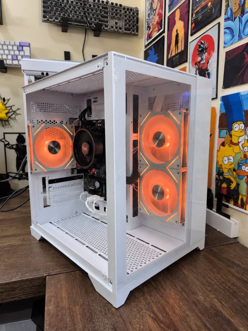 Ryzen 5 5600G - 16GB DDR4 - 512GB SSD 