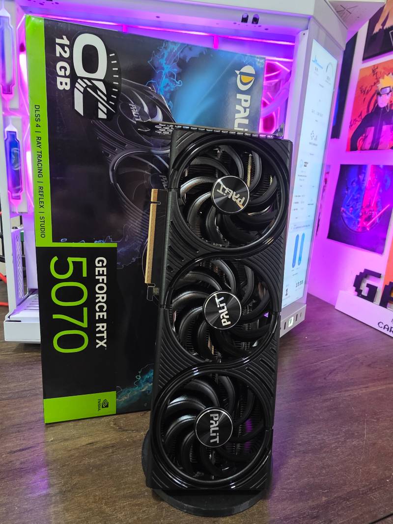 RTX5070 Palit Infinity 3, GeForce RTX 5070  12GB, GDDR7, 192-bit