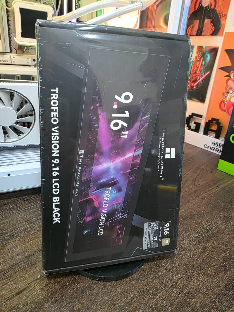 Tela LCD Thermalright Trofeo Vision 9.16 LCD - Preto