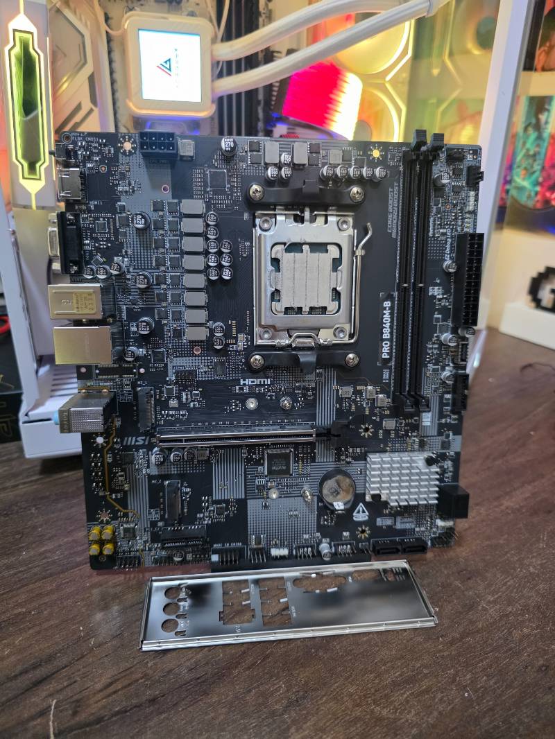 B840M-B PRO MSI , AMD AM5 B840, DDR5, Placa Mãe 