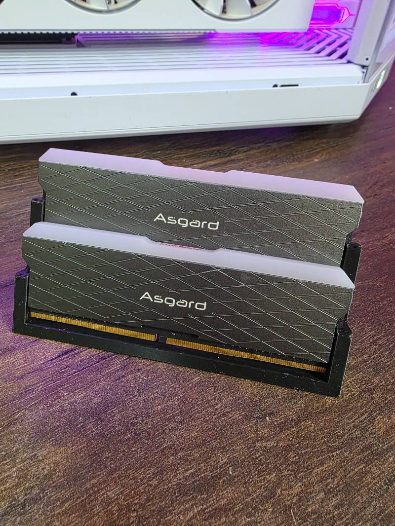 16GB (2x8GB) Memória Ram Asgard Loki 3200mhz RGB DDR4 CL16 