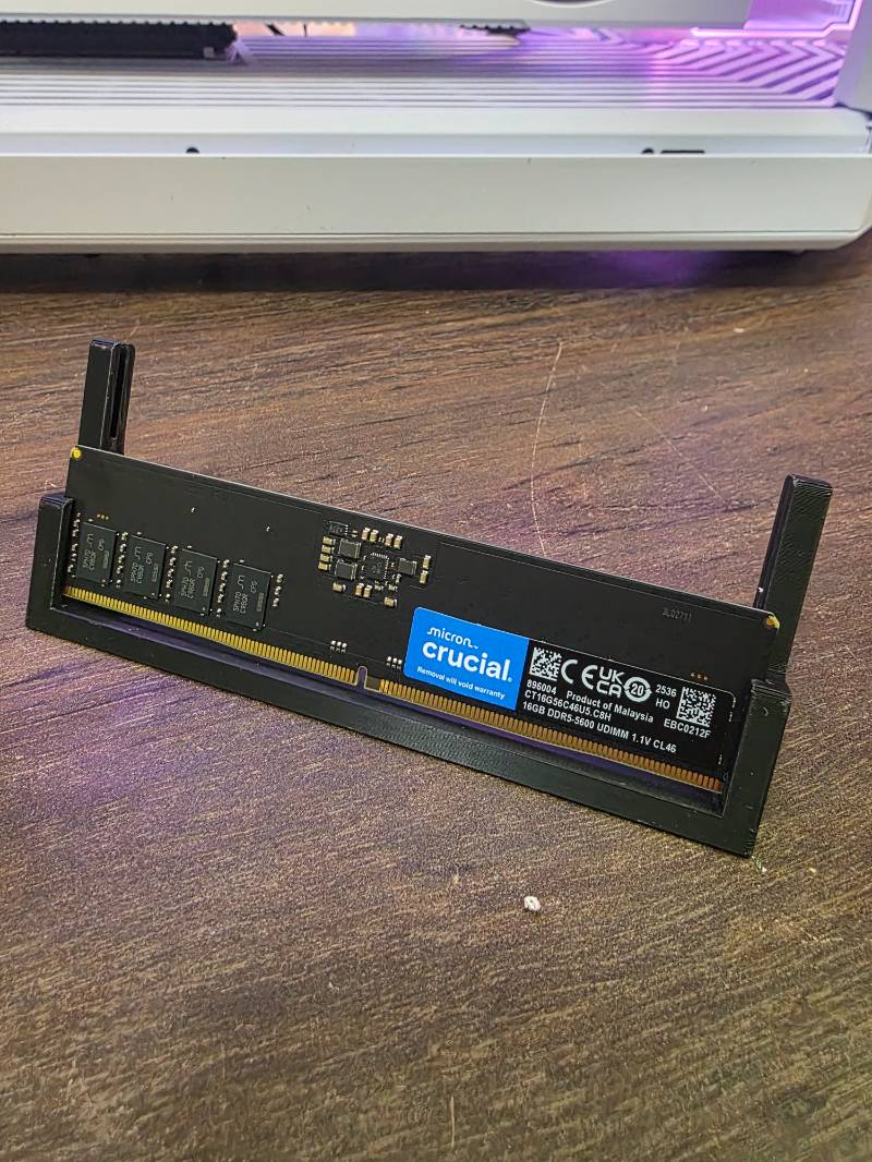 16GB DDR5 Memoria Ram Crucial 5600mhz, C46