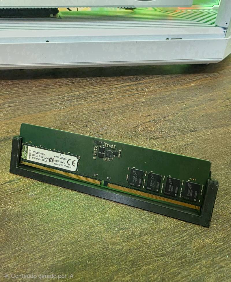 16GB DDR5 Memoria Ram Kingston 5600mhz, C46