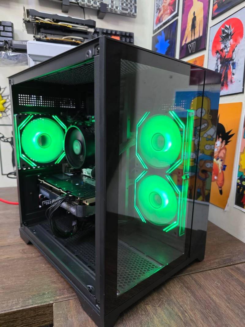 Ryzen 5 5500 - GTX 1660 Super - 16GB DDR4