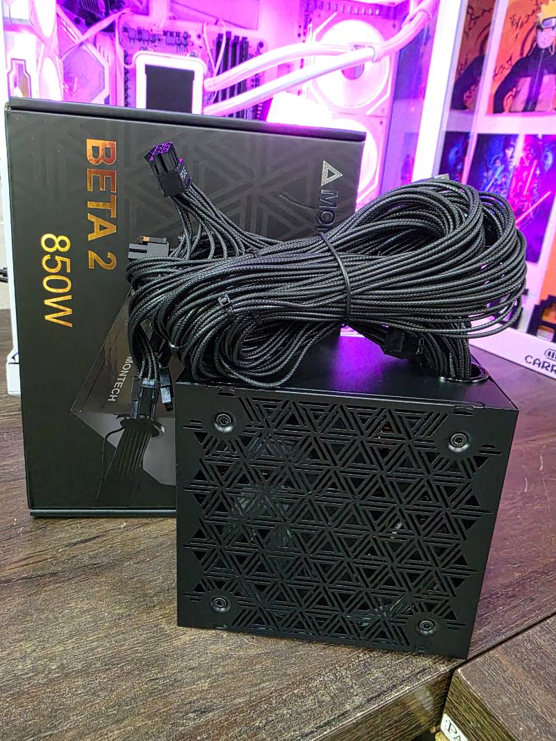 850wFonte Montech Beta 2, 850W, Preto - BETA2850W