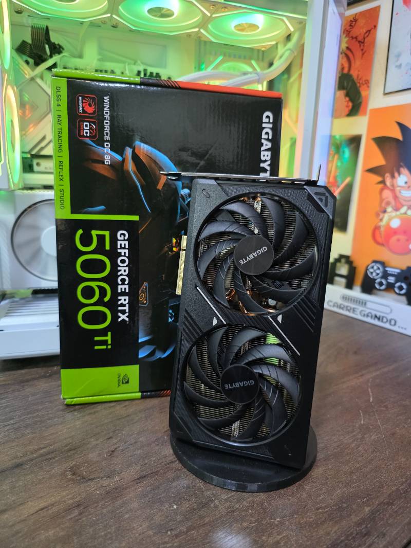 RTX5060TI 8GB Gigabyte Windforfe 2x GDDR7 