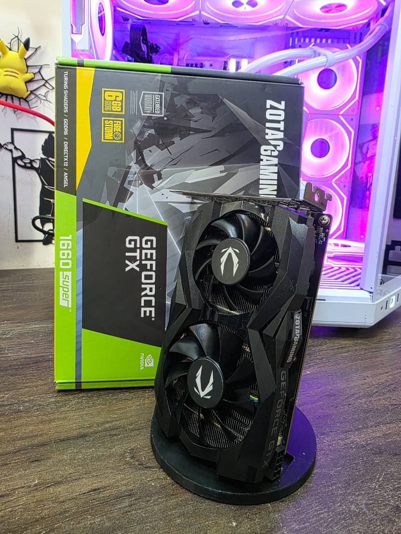 GTX1660 Super 6GB Zotac Gaming Twin Fan GeForce GTX 1660 SUPER GDDR6