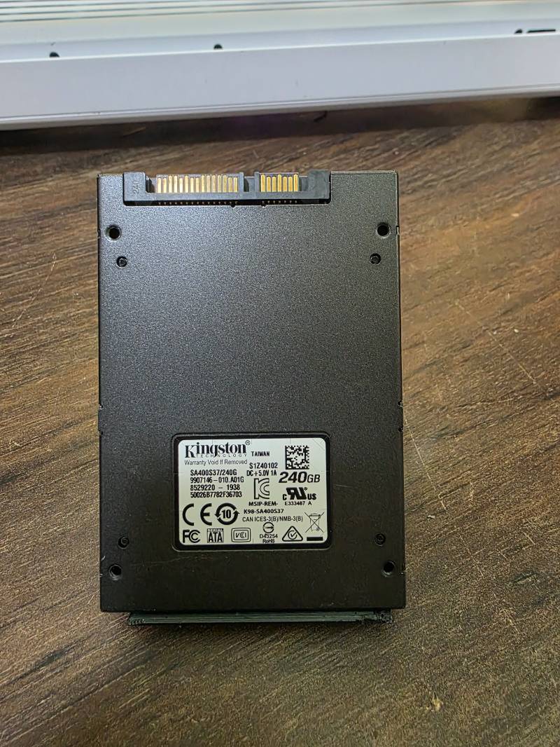 1TB SSD Kingston A400 960GB 2.5" SATA III 