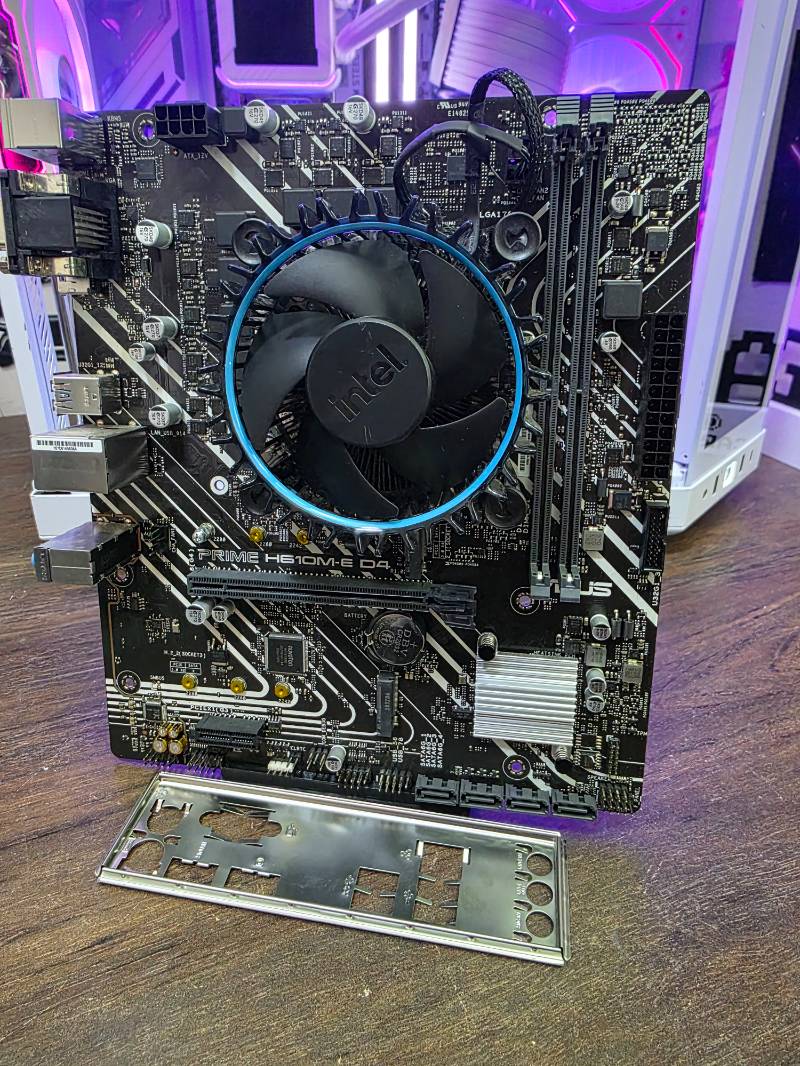 H610M Asus Prime H610M-E D4, Chipset H610, Intel LGA 1700, mATX, DDR4 Placa Mãe