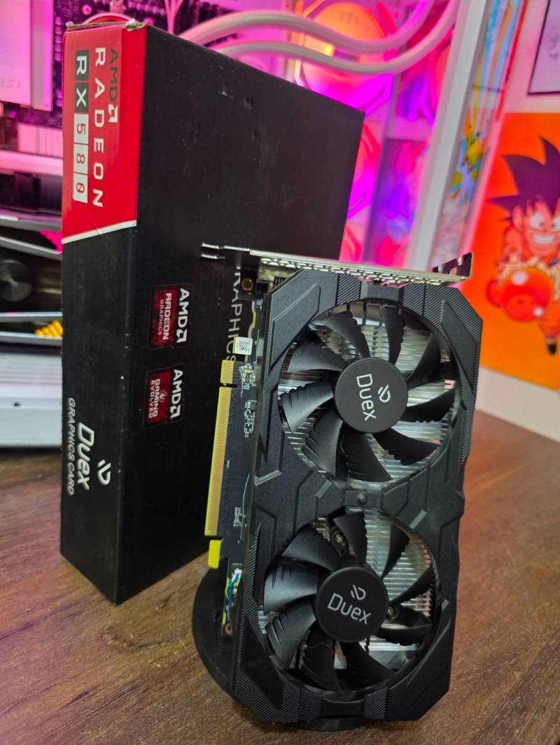 RX 580 8GB Duex