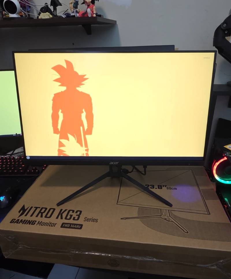 Monitor Gamer Acer Nitro 23.8" Kg243y P1bip Full Hd LED Ips 144 Hz 1ms