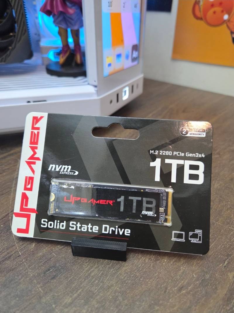 1TB Nvme M.2 Upgamer SSD 2280 Leitura E Gravação 2000Mb/S - 1500Mb/S Gen3X4