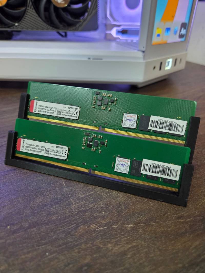 32GB DDR5 (2x16gb) Memória Kingston DDR4 16gb, 5600mhz