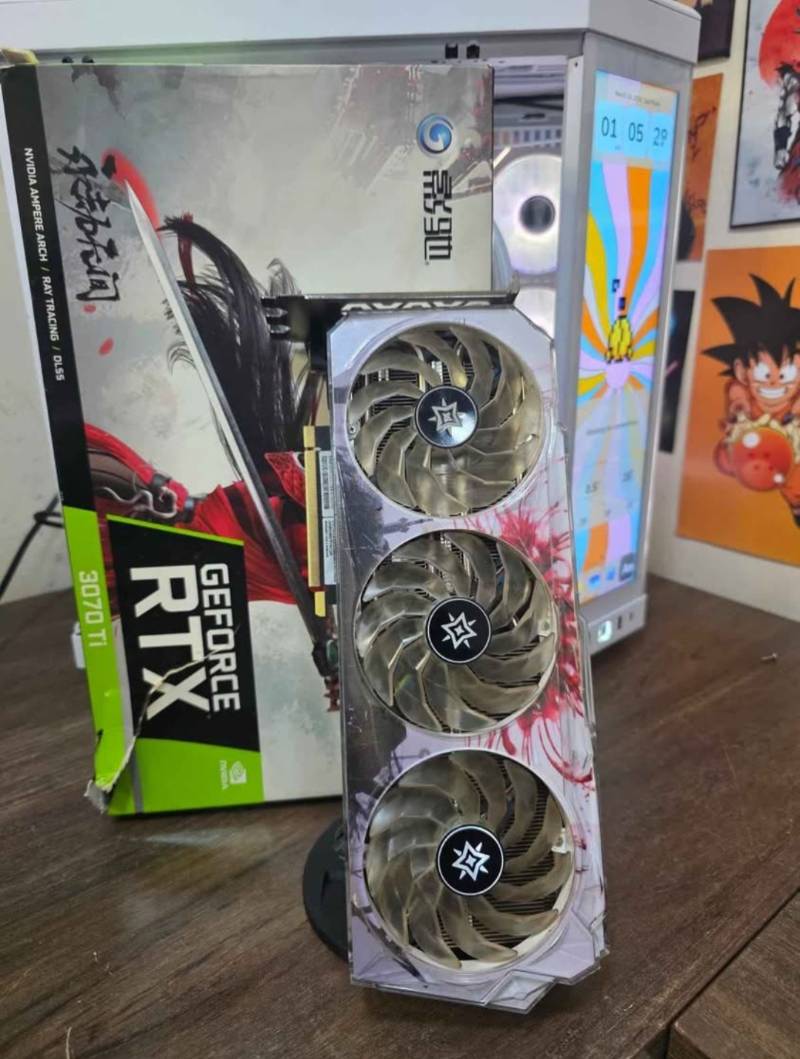 RTX 3070 Ti Galax BOOMSTAR Naraka Bladepoint Edition OC 8GB