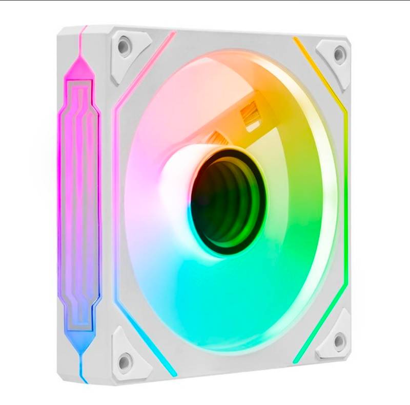 Fan ARGB Infinity Branco 