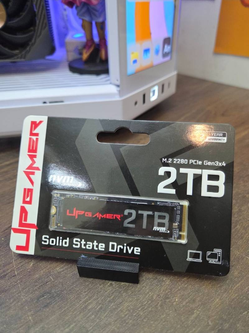 2TB SSD UP Gamer UP2000, Gen3, 2TB, M.2 NVMe, Leitura até 2000MB/s, Gravação até 1800MB/