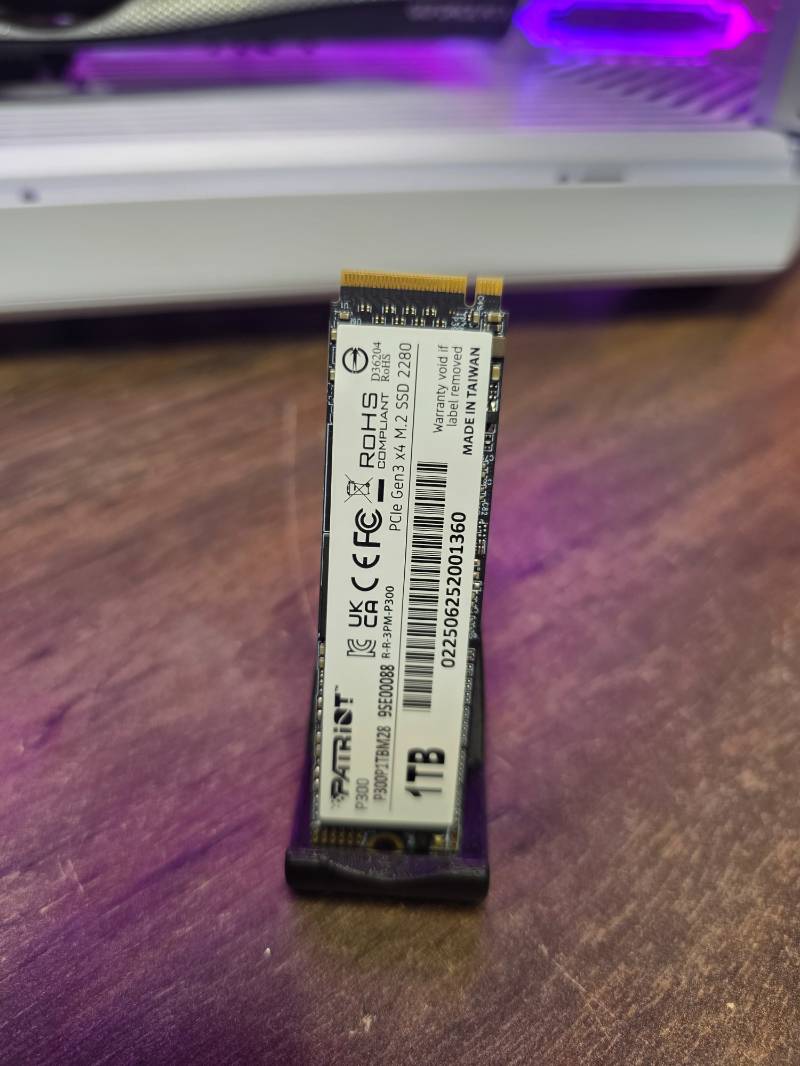 1TB SSD Patriot , M.2 Nvme Pcie 2100mb/s Leit - 1650mb/s Grav